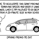 Illustration for article titled Car related xkcds